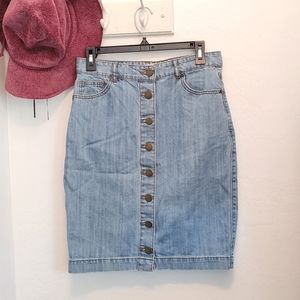 Forever 21 Jean skirt